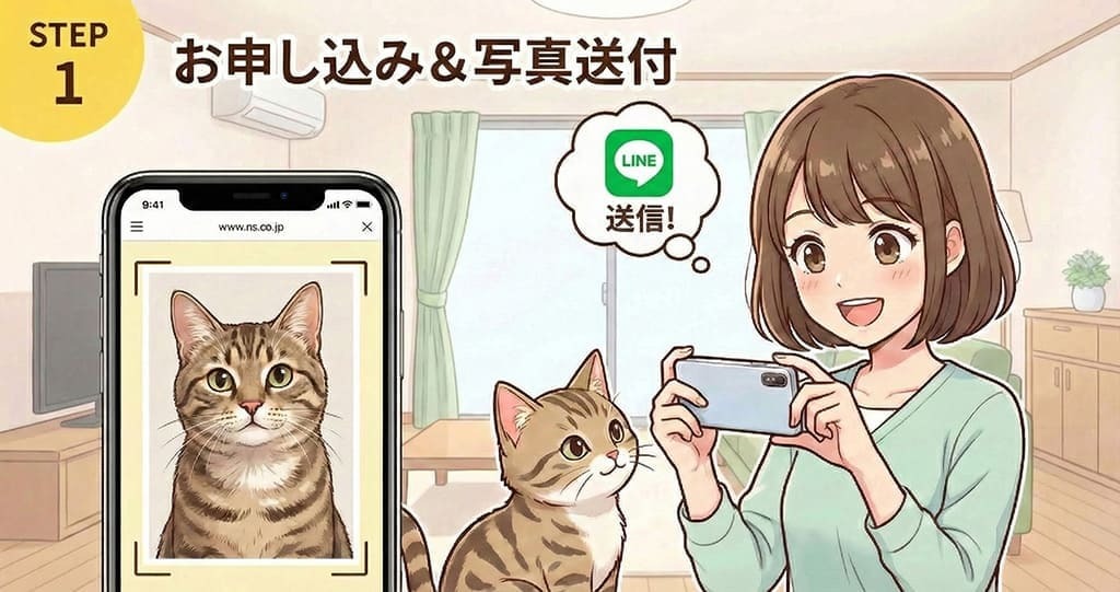 STEP1 お申し込み