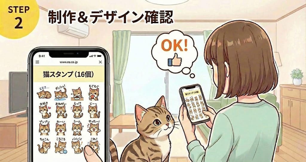 STEP2 デザイン確認